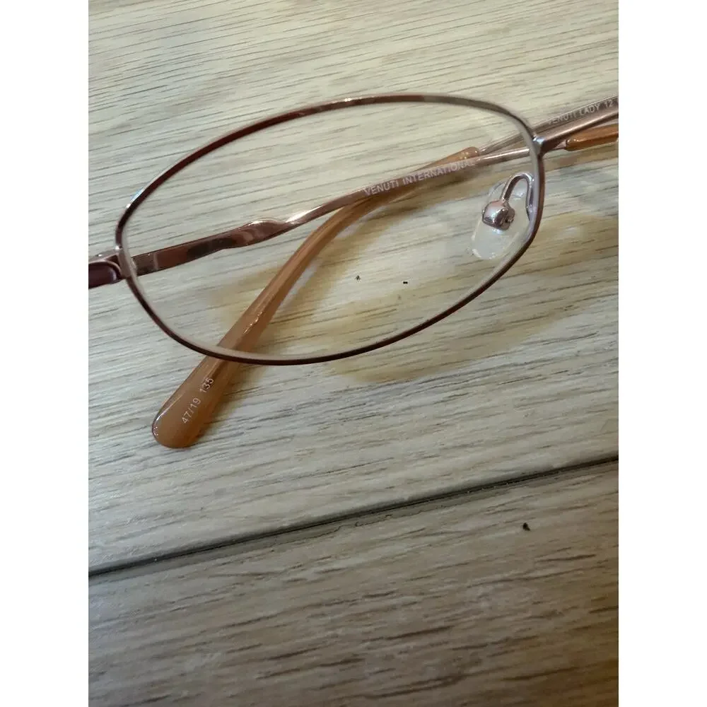 VENUTI INTERNATIONAL 12 ANTIQUE Pink 47-19-135 Eyeglasses Frame